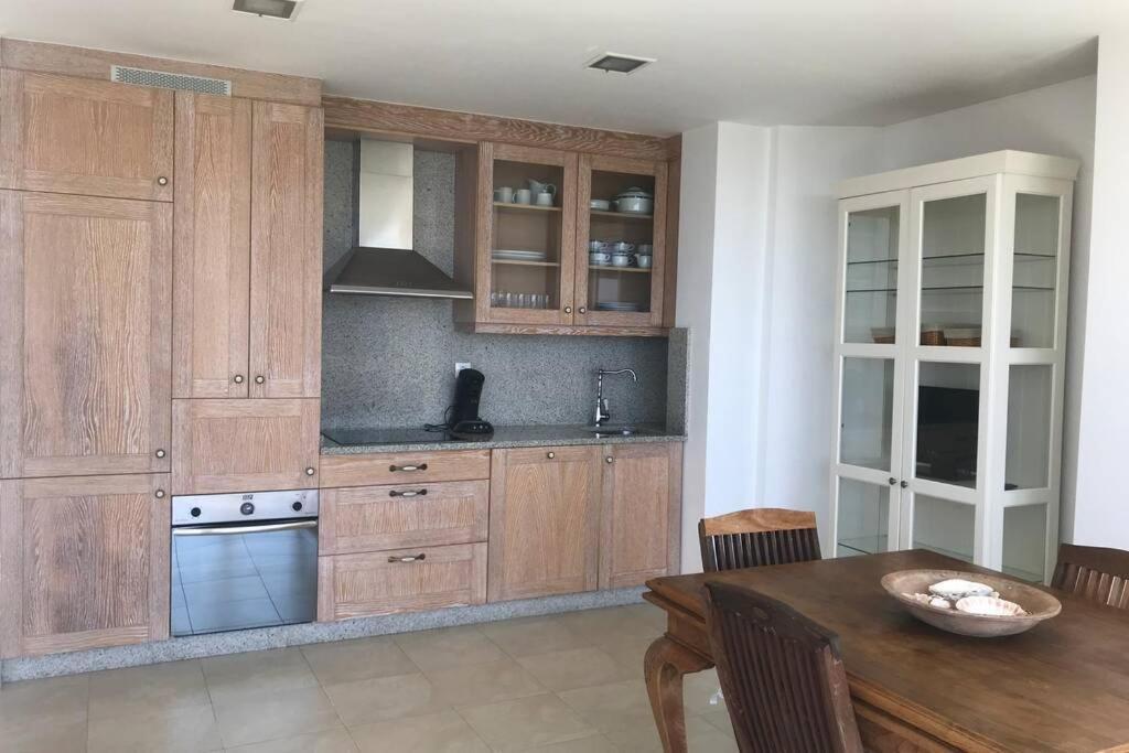 Apartamento Primera Linea De Playa Finisterre Εξωτερικό φωτογραφία