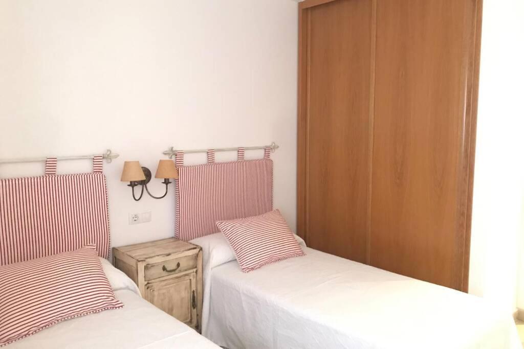 Apartamento Primera Linea De Playa Finisterre Εξωτερικό φωτογραφία