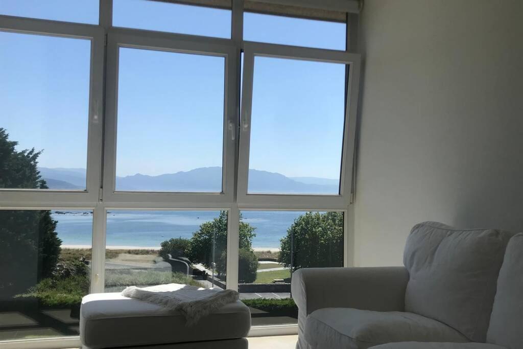 Apartamento Primera Linea De Playa Finisterre Εξωτερικό φωτογραφία