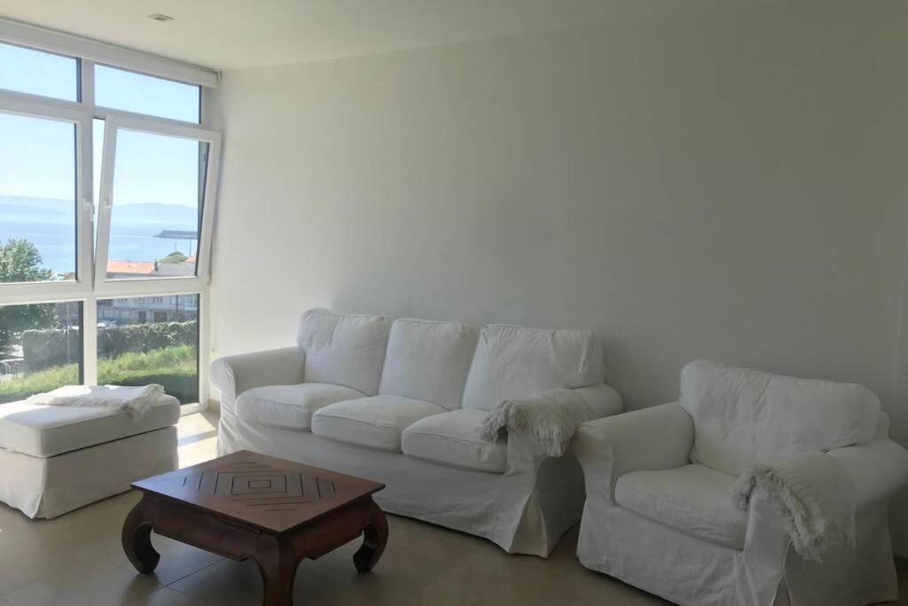 Apartamento Primera Linea De Playa Finisterre Εξωτερικό φωτογραφία
